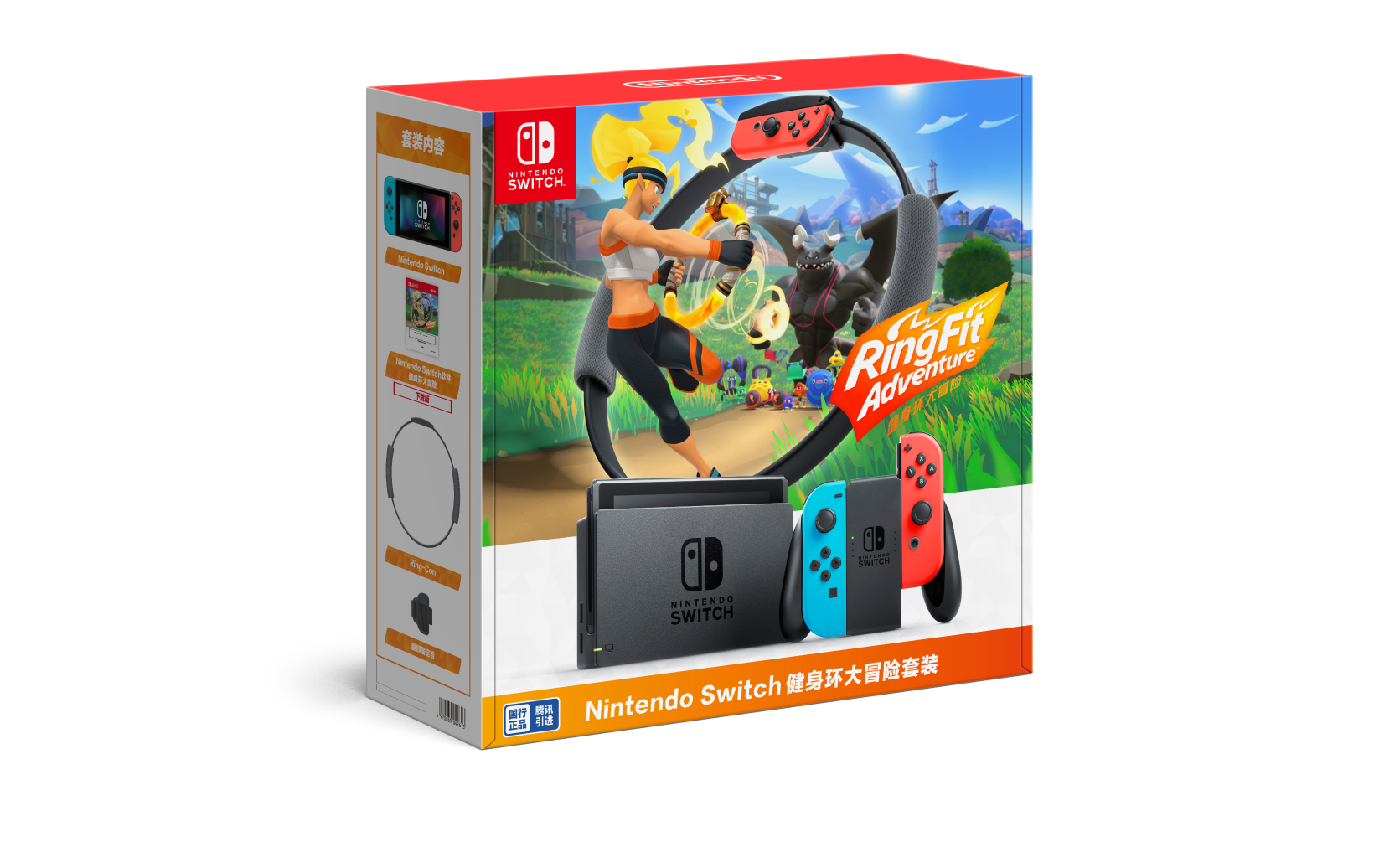 首页- 腾讯Nintendo Switch官网